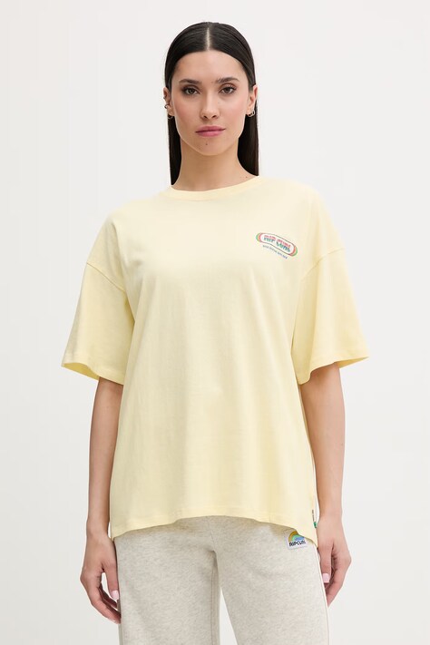 Rip Curl футболка жіноча бавовняна SURF REVIVAL — фото 3