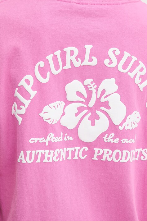 Rip Curl футболка жіноча бавовняна SURF PUFF PARTY PACK — фото 5