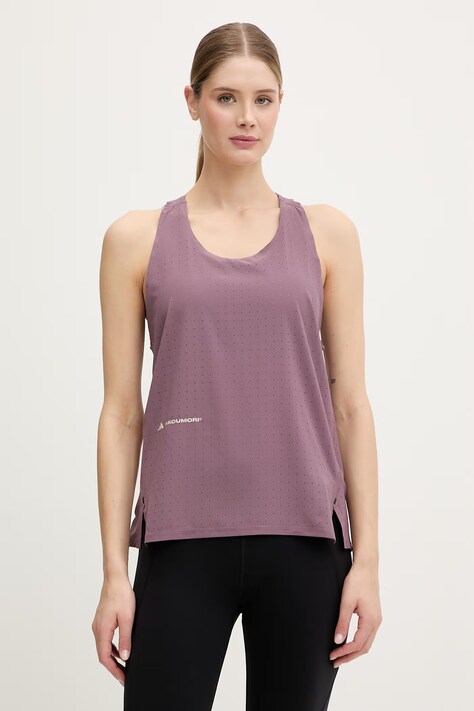 adidas Performance top treningowy damski adidas x Koumori fioletowy KB8430