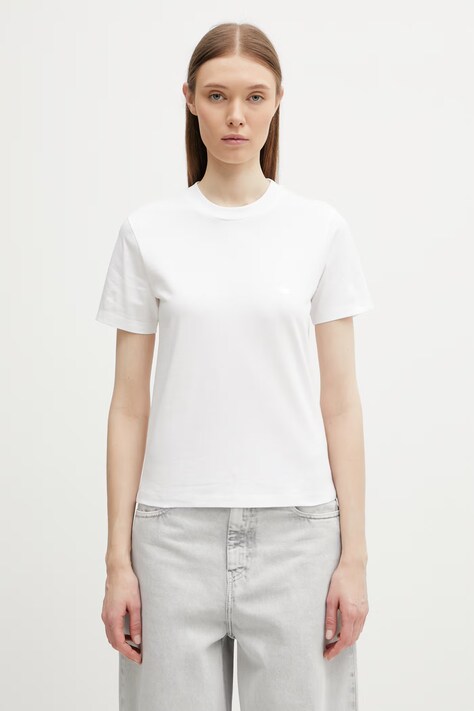 Carhartt WIP W' S/S Luca T-Shirt t-shirt bawełniany damski biały I036365.02XX