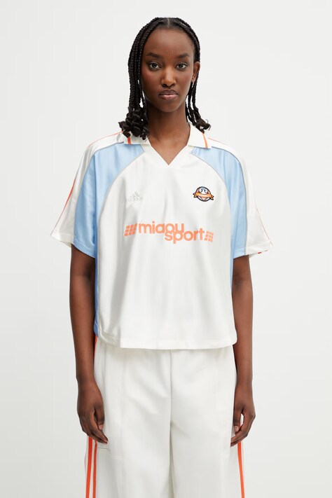 adidas Originals x MIAOU polo dámské béžové KR4492