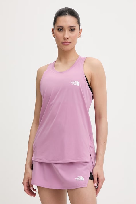 The North Face top de antrenament femei Flex violet NF0A8BRTG6E1