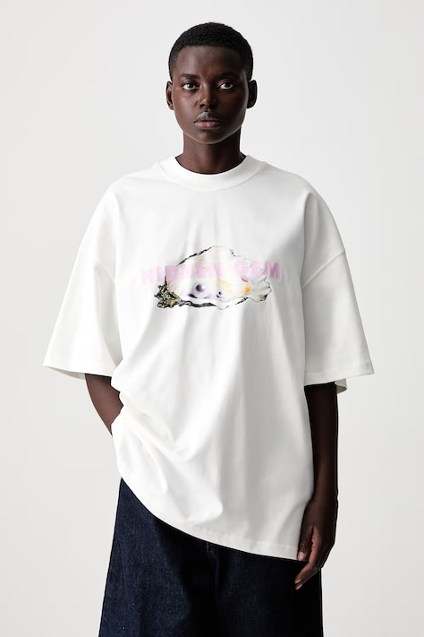 WRSTBHVR Frell tricou din bumbac pentru femei bej U1026TT.3452