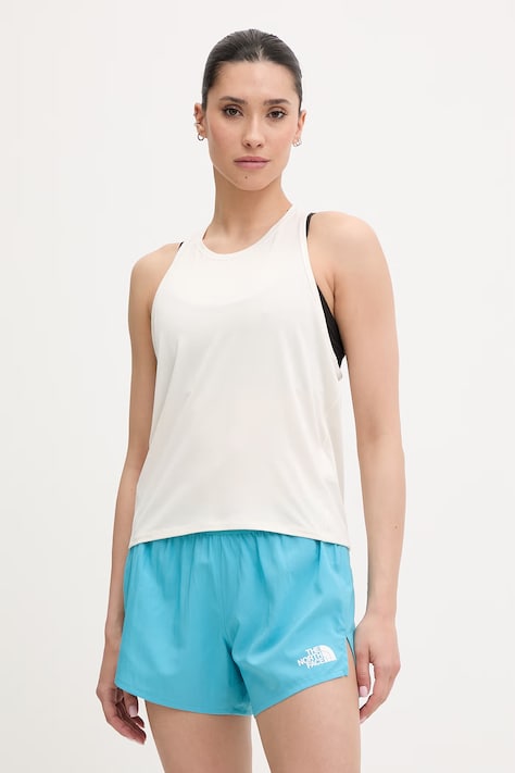 The North Face top de antrenament femei JAIDA bej NF0A8GY0QNI1