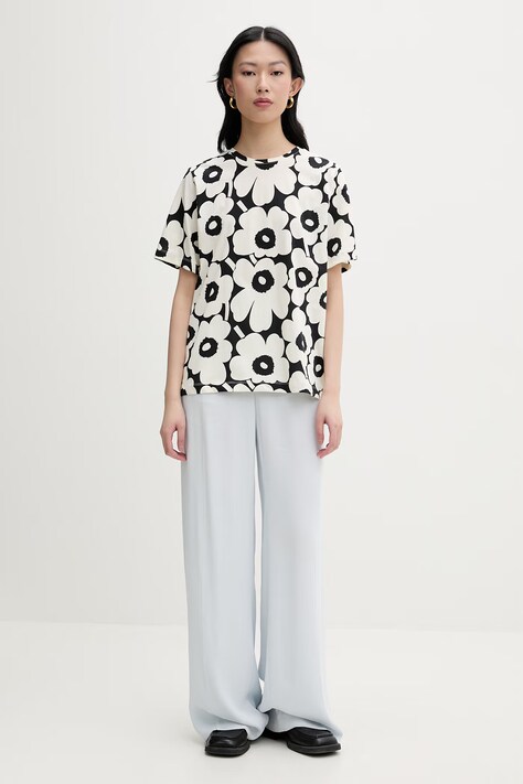 Marimekko футболка жіноча бавовняна — фото 2