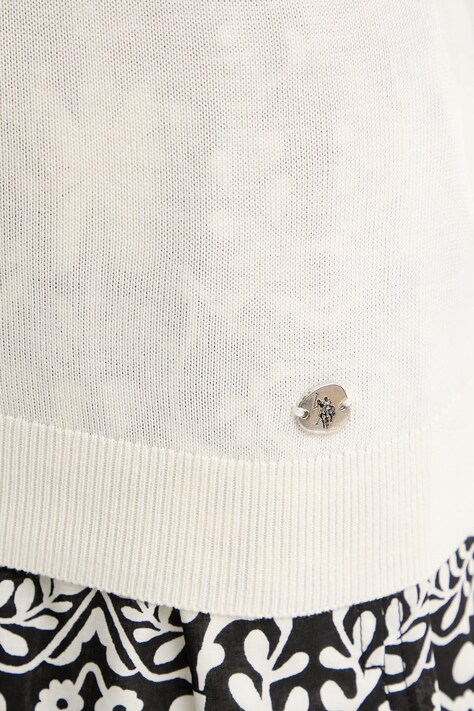 U.S. Polo Assn. жилет жіночий віскозний Mock Neck Sleeveless — фото 5