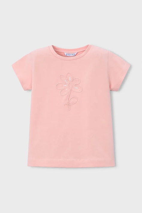 Mayoral tricou copii culoarea roz, 174