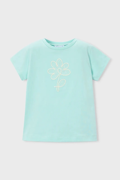 Mayoral gyerek póló türkiz, 174