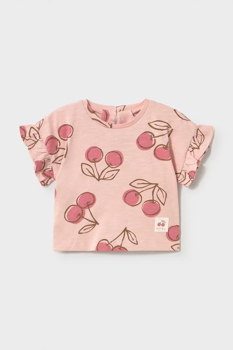 Mayoral gyerek pamut póló rózsaszín, 1082