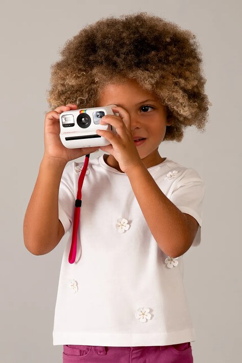 Mayoral t-shirt bawełniany dziecięcy kolor biały 3013