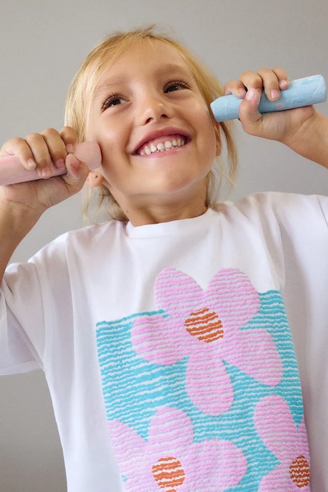 Mayoral t-shirt bawełniany dziecięcy kolor biały 3016