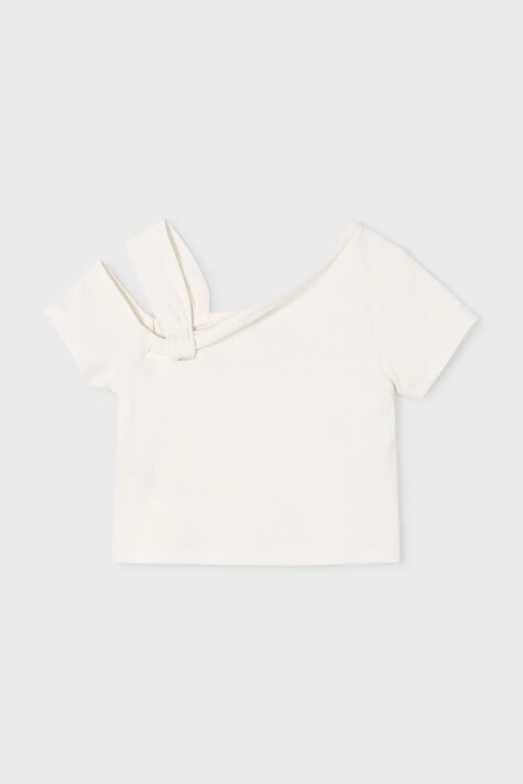 Παιδικό μπλουζάκι Mayoral χρώμα: άσπρο, 3017