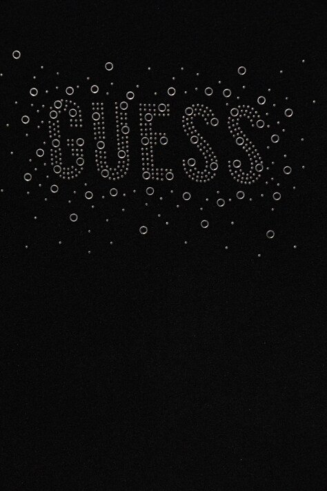 Дитяча футболка Guess — SS26-TSG021, чорний — фото 3