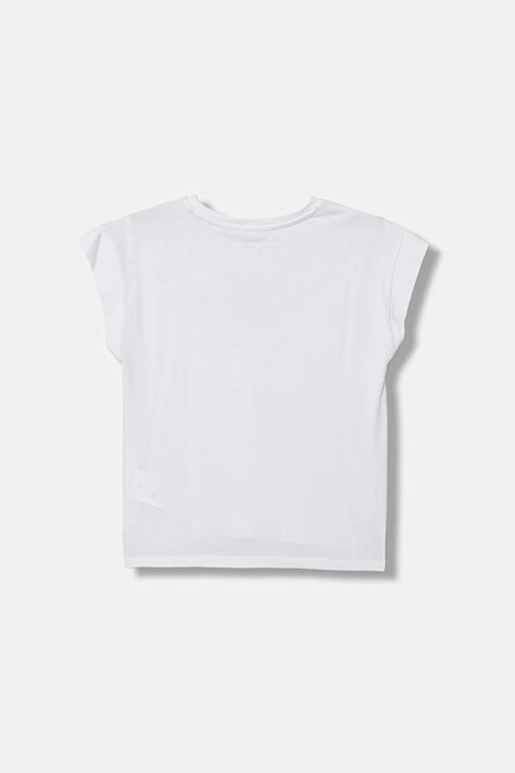 Дитяча футболка Guess — SS26-TSG028, білий — фото 2
