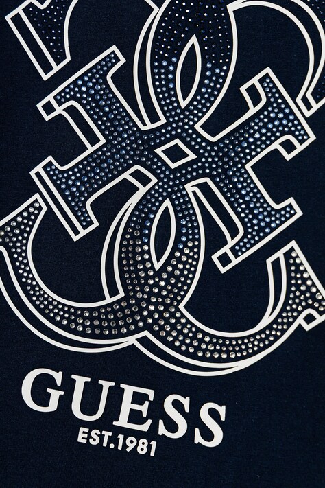 Дитяча футболка Guess — SS26-TSG02C, темно-синій — фото 3