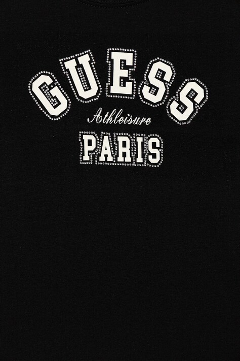 Дитяча футболка Guess — SS26-TSG02I, чорний — фото 3