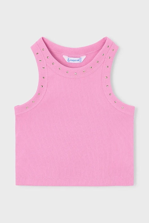 Mayoral top copii culoarea roz, 3021