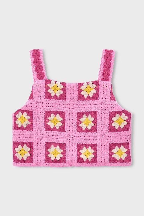 Дитячий топ Mayoral колір рожевий 3029