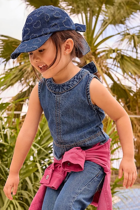 Dětský top Mayoral modrá barva, 3030