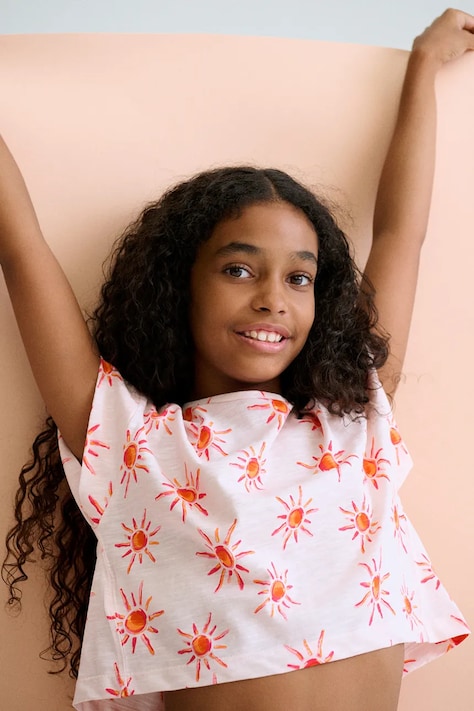 Mayoral t-shirt bawełniany kolor różowy 6012