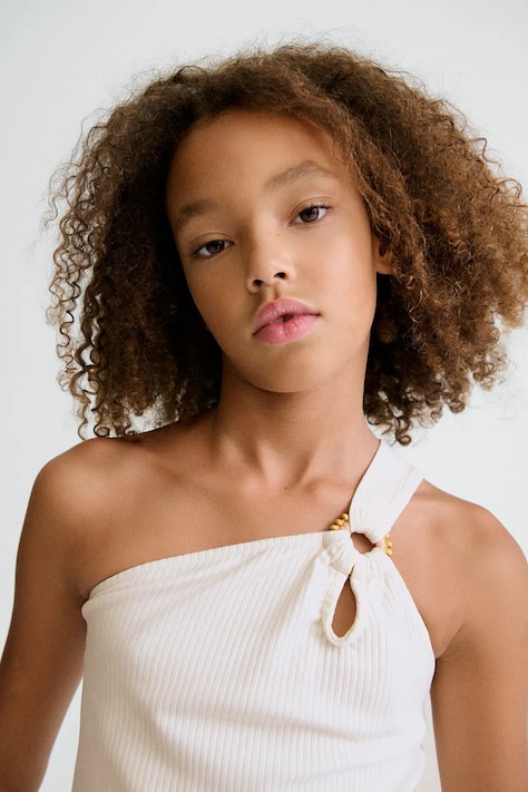 Παιδικό top Mayoral χρώμα: άσπρο, 6017