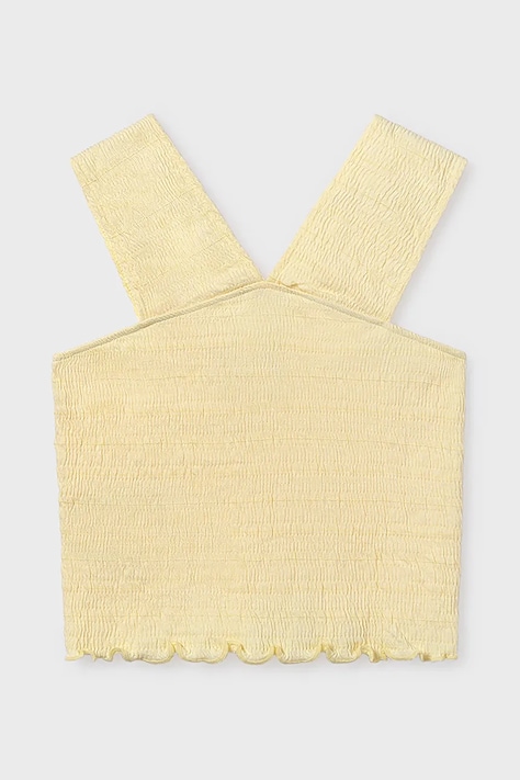 Mayoral gyerek top sárga, 6018