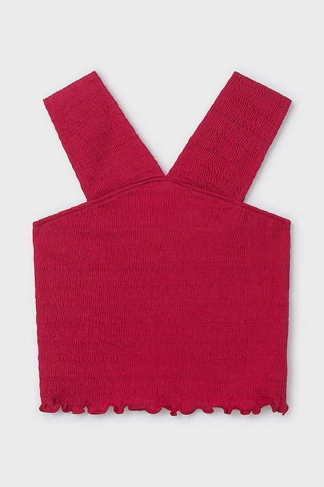 Mayoral top copii culoarea roșu, 6018