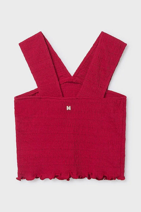 Детский топ Mayoral цвет красный 6018