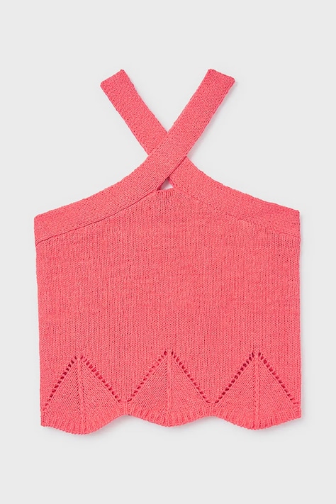Otroški top Mayoral roza barva, 6024