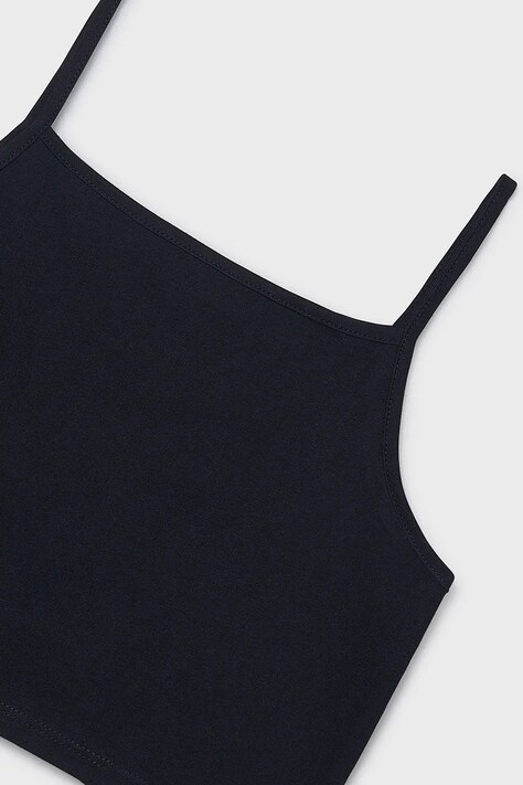 Mayoral t-shirt dziecięcy kolor czarny 6160