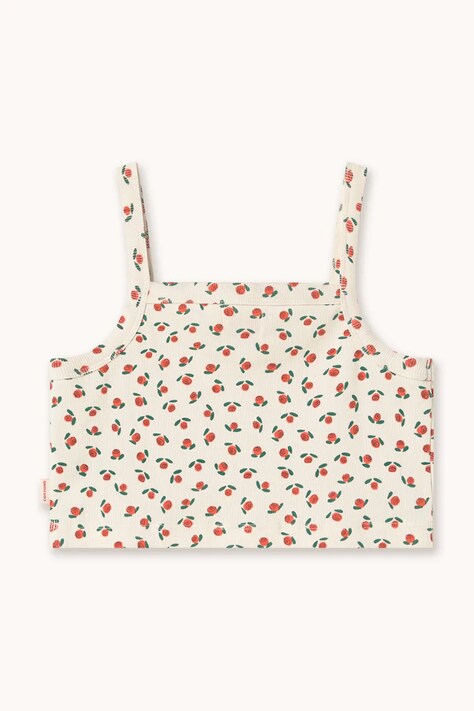 Дитячий топ Tinycottons TINY ROSES RIB TOP — фото 3