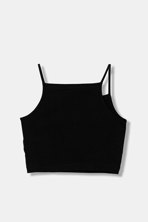 Diesel top bawełniany dziecięcy TEDIM T-SHIRT kolor czarny J02584