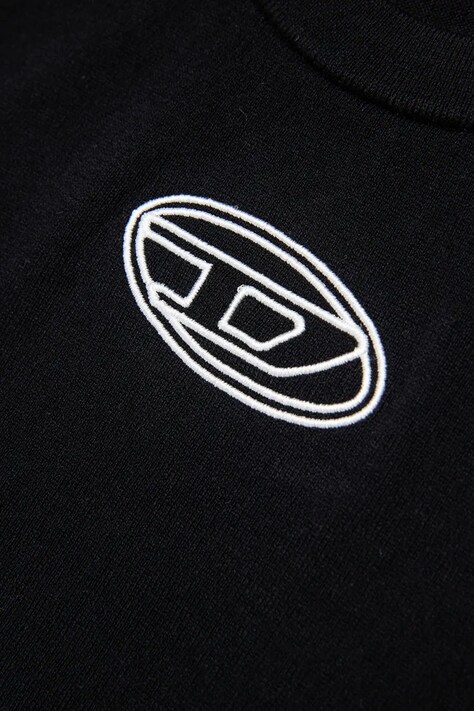 Дитяча бавовняна футболка Diesel KMARIGA KNITWEAR — фото 4