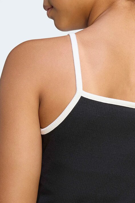 adidas Originals top dziecięcy kolor czarny KE2492