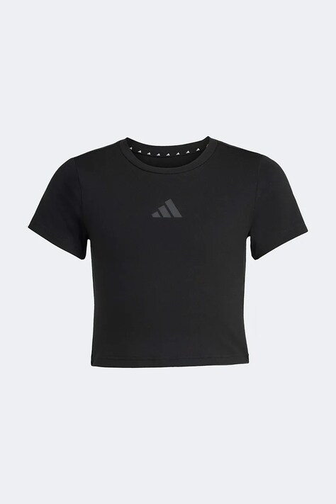 adidas t-shirt dziecięcy kolor czarny KB6918