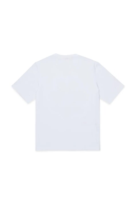 Дитяча бавовняна футболка Marni MT289F T-SHIRT — фото 2