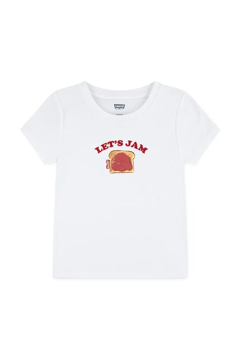 Дитяча футболка Levi's RIB MEET AND GREET JAM TEE — фото 2