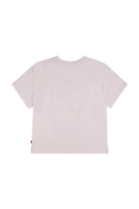 Дитяча футболка Levi's BOOTS OVERSIZED SS TEE — фото 2