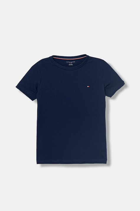 Παιδικό βαμβακερό μπλουζάκι Tommy Hilfiger 2-pack χρώμα: ροζ, UG0UG00307
