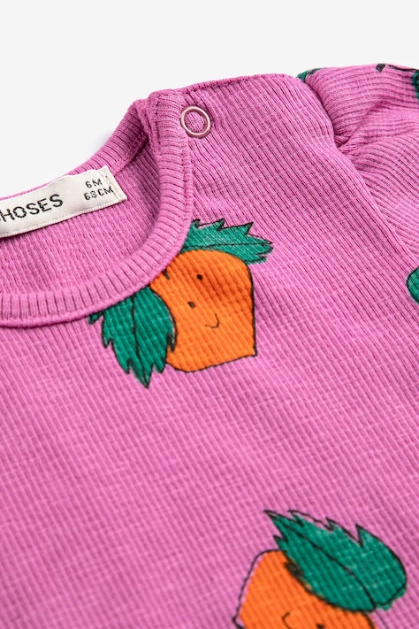 Футболка для немовлят Bobo Choses Tangerine — фото 3