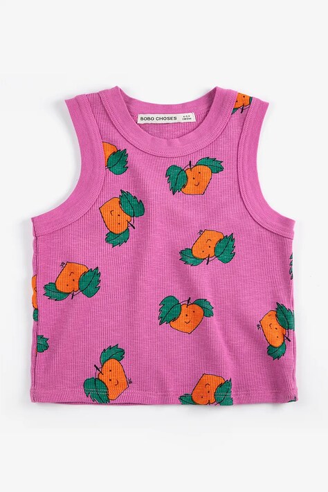 Дитячий топ Bobo Choses Tangerine — фото 2