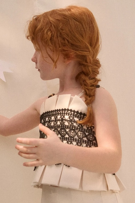 Παιδική μπλούζα Abel&Lula χρώμα: μπεζ, 5171