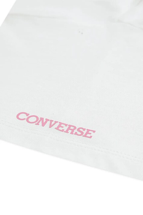 Дитяча футболка Converse — SS26-TSG07N, білий — фото 5