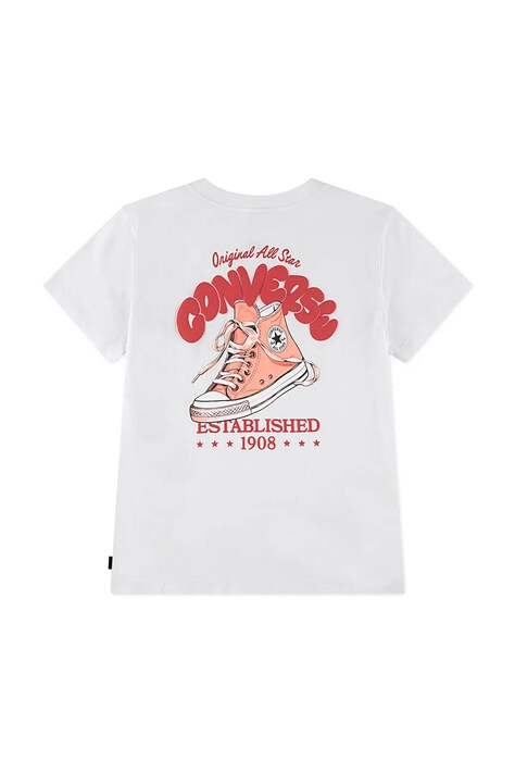 Дитяча футболка Converse — фото 2