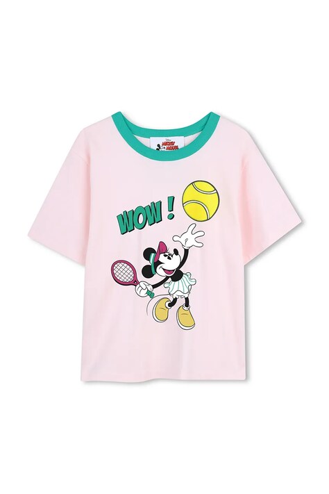 Marc Jacobs kratka majica otroška bombažna roza W60743