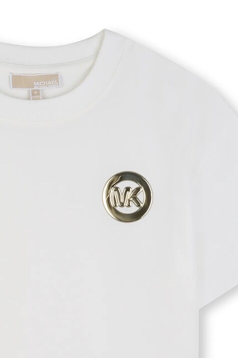 Michael Kors t-shirt dziecięcy kolor biały R30604