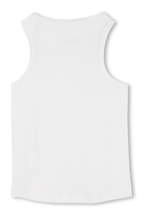 Kenzo Kids top dziecięcy kolor biały K61880