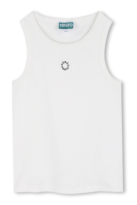 Dječji top Kenzo Kids boja: bijela, K61880