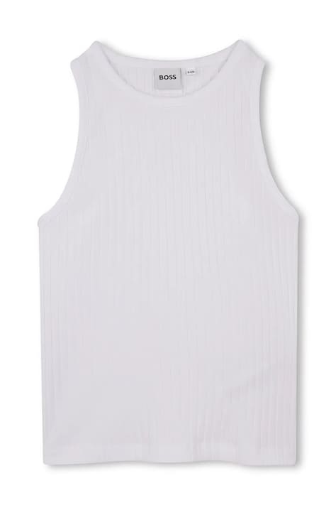 Dječji top BOSS boja: bijela, J53024