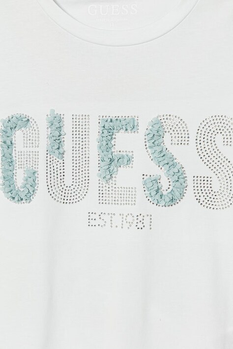 Дитяча футболка Guess — SS26-TSG0BJ, блакитний — фото 3